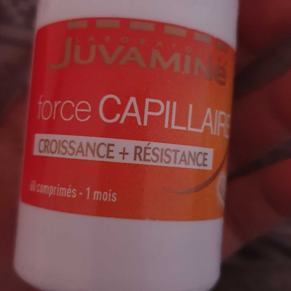 juvamine cheveux force capillaire