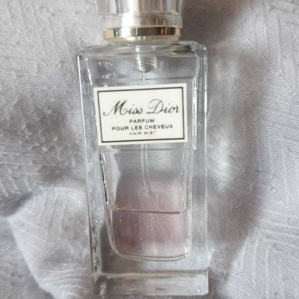 miss dior parfum pour les cheveux hair mist