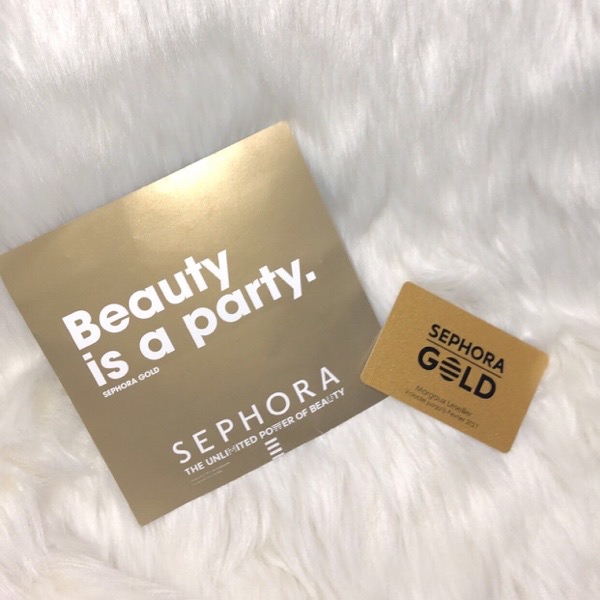 carte sephora gold - sephora gold - mybeautycommunity.com