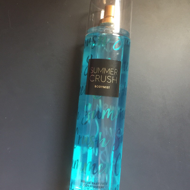 summer crush body mist